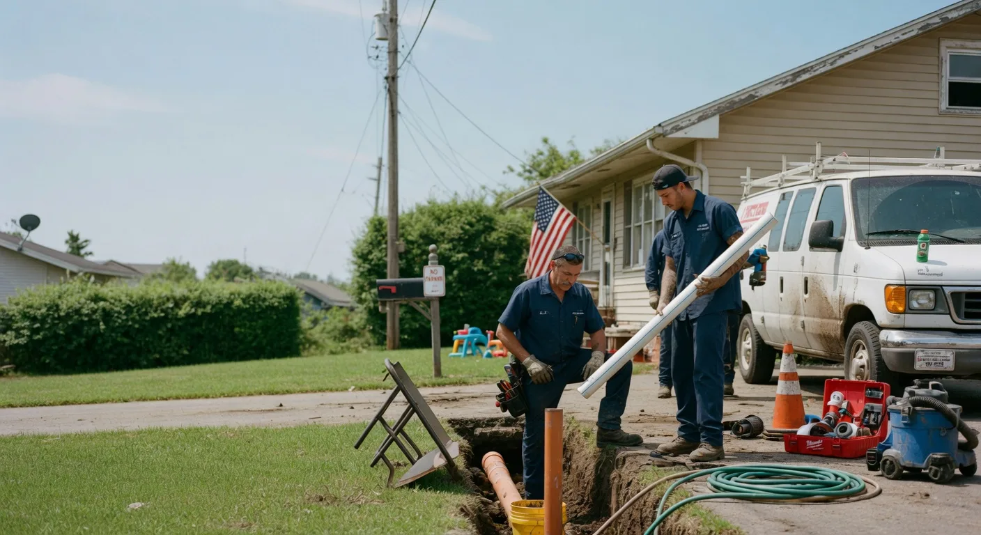 Drain Cleaning in Stockbridge, WI near me